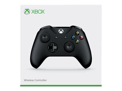 Microsoft Xbox Wireless Controller - Håndkonsoll - trådløs - Bluetooth - svart - for Microsoft Xbox Series X, Microsoft Xbox One S, Microsoft Xbox On