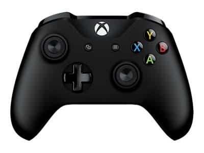 Microsoft Xbox Wireless Controller - Håndkonsoll - trådløs - Bluetooth - svart - for Microsoft Xbox Series X, Microsoft Xbox One S, Microsoft Xbox On