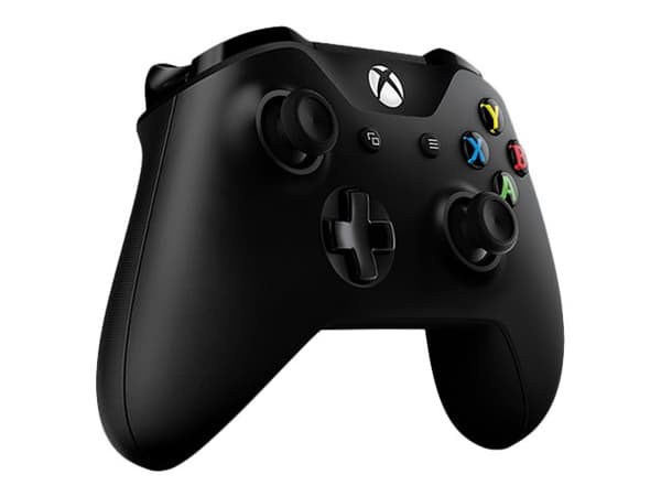 Microsoft Xbox Wireless Controller - Håndkonsoll - trådløs - Bluetooth - svart - for Microsoft Xbox Series X, Microsoft Xbox One S, Microsoft Xbox On