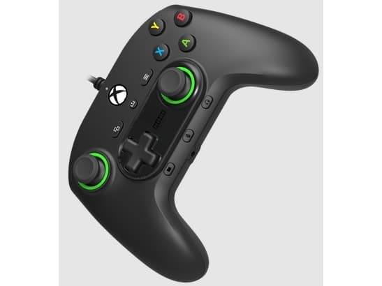 Hori AB01-001E, Pad-ohjain, Xbox One,Xbox One S,Xbox One X, Takanuppi, D-pad, Valikkopainike, Käyttötilapainike, Valintapainike, Tärinä päälle-/pois-