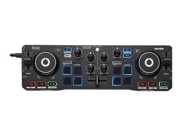 Hercules DJ Control Starlight - DJ-kontroller
