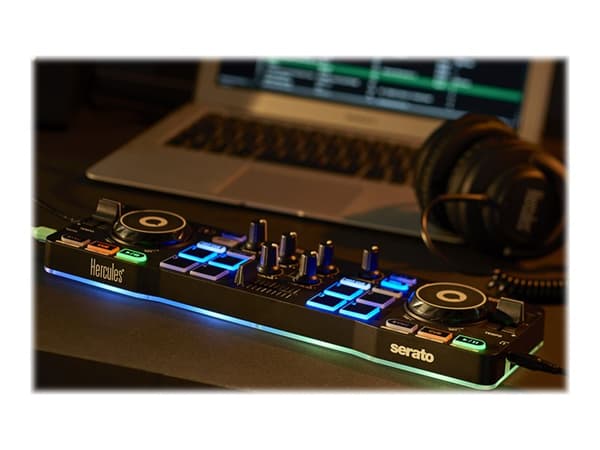 Hercules DJ Control Starlight - DJ-kontroller