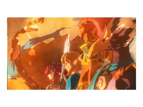 Hyrule Warriors Age of Calamity - Nintendo Switch