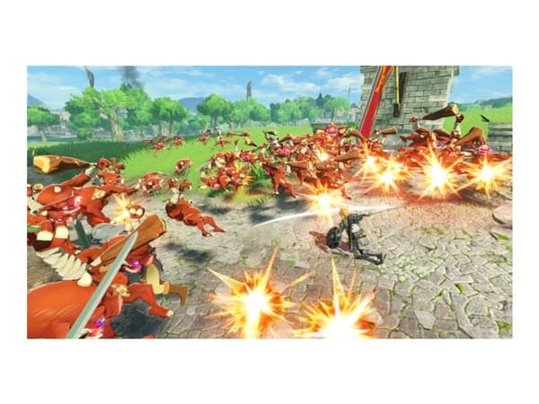 Hyrule Warriors Age of Calamity - Nintendo Switch