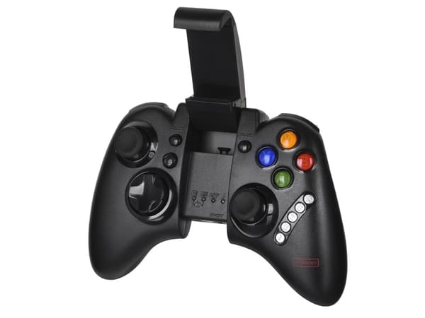 iPega 9021 Bluetooth Gamepad PS3:lle / PC:lle / Adroid-laitteille / Älypuhelimen pidikkeellä varustettuna
