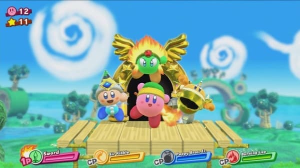Nintendo Kirby Star Allies, Switch, Nintendo Switch, Flerspillermodus, E10+ (Alle 10+)