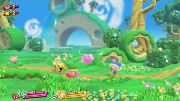 Nintendo Kirby Star Allies, Switch, Nintendo Switch, Flerspillermodus, E10+ (Alle 10+)