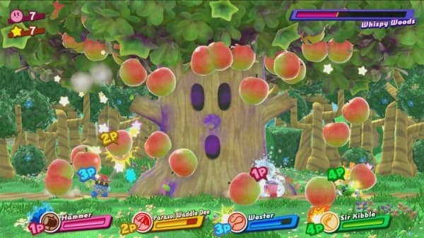Nintendo Kirby Star Allies, Switch, Nintendo Switch, Flerspillermodus, E10+ (Alle 10+)