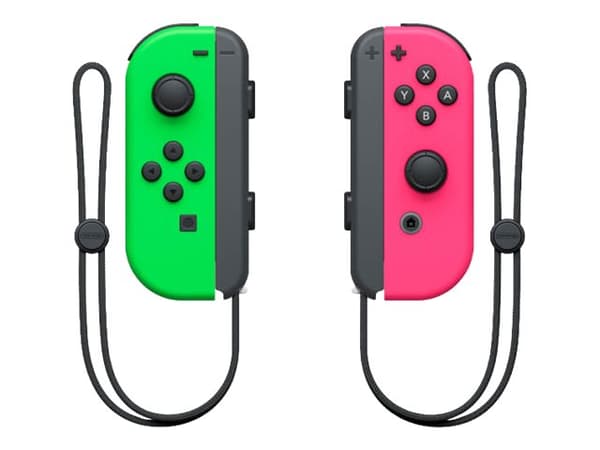 Nintendo Joy-Con Sort, Grønn, Rosa Bluetooth Gamepad Analog/digital Nintendo Switch