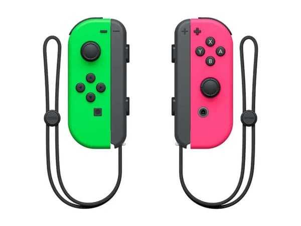 Nintendo Joy-Con Sort, Grønn, Rosa Bluetooth Gamepad Analog/digital Nintendo Switch