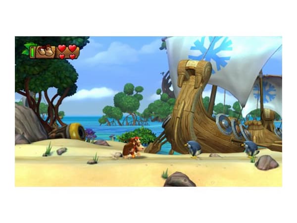 Donkey Kong Country Tropical Freeze - Nintendo Switch - tyska