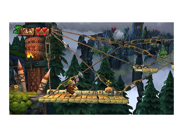 Donkey Kong Country Tropical Freeze - Nintendo Switch - tyska