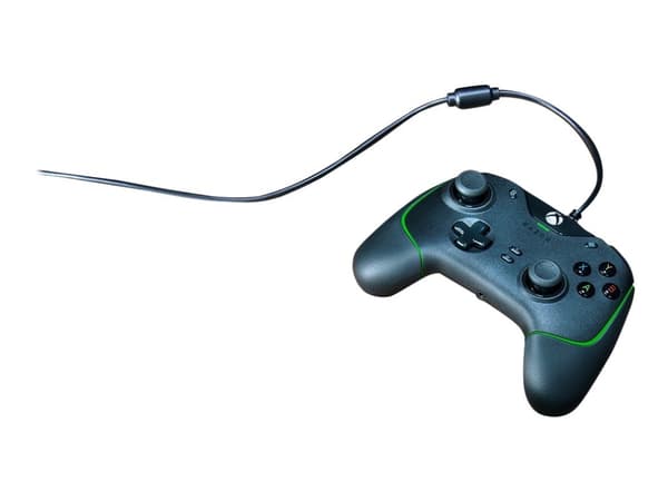 Razer Wolverine V2, Pad-ohjain, Xbox Series S, Xbox Series X, Takanuppi, D-pad, Kotipainike, Valikkopainike, Virtapainike, Käynnistyspainike, Analogi