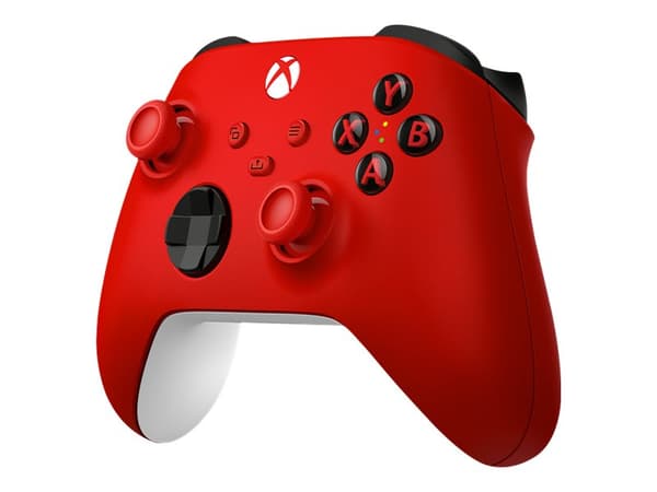 Langaton Microsoft Xbox -ohjain - Peliohjain - trådløs - Bluetooth - Pulse Red - for; PC / Microsoft Xbox One / Microsoft Xbox Series S/X