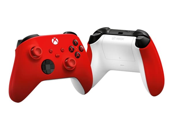 Langaton Microsoft Xbox -ohjain - Peliohjain - trådløs - Bluetooth - Pulse Red - for; PC / Microsoft Xbox One / Microsoft Xbox Series S/X