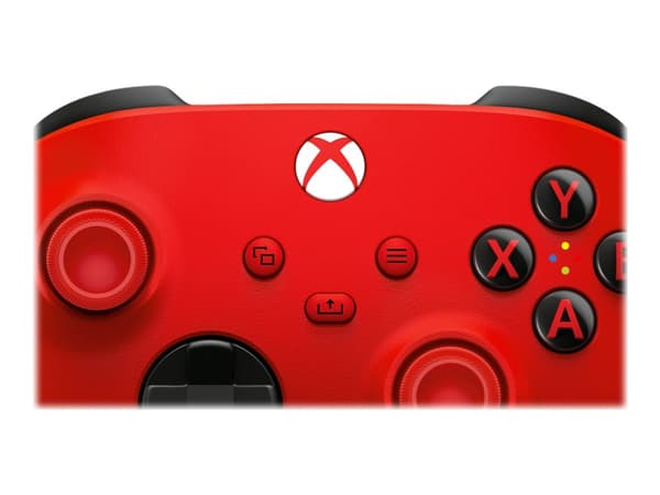 Langaton Microsoft Xbox -ohjain - Peliohjain - trådløs - Bluetooth - Pulse Red - for; PC / Microsoft Xbox One / Microsoft Xbox Series S/X