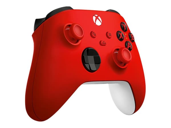 Langaton Microsoft Xbox -ohjain - Peliohjain - trådløs - Bluetooth - Pulse Red - for; PC / Microsoft Xbox One / Microsoft Xbox Series S/X