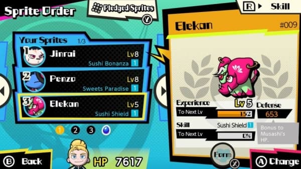 Nintendo Sushi Striker : The Way of Sushido, E (Alle)