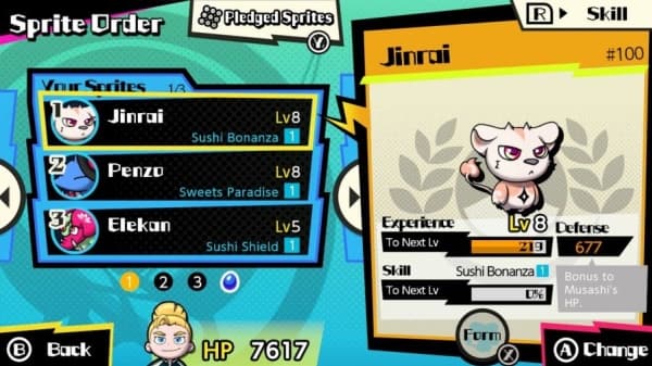 Nintendo Sushi Striker : The Way of Sushido, E (Alle)
