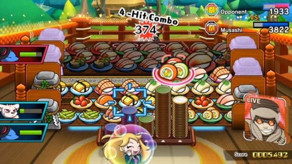 Nintendo Sushi Striker : The Way of Sushido, E (Alle)