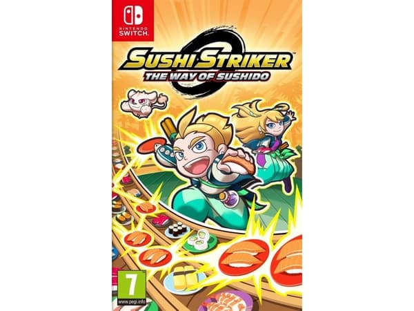Nintendo Sushi Striker : The Way of Sushido, E (Alle)