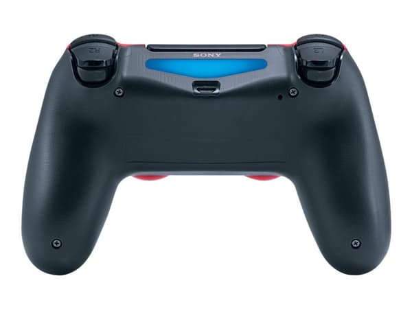 Sony DualShock 4 - Gamepad - trådløs - Bluetooth - magma (rød) - Sony PlayStation 4:lle