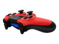 Pikkukuva 2 / 5: Sony DualShock 4 - Gamepad - trådløs - Bluetooth - magma (rød) - Sony PlayStation 4:lle