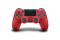 Pikkukuva 1 / 5: Sony DualShock 4 - Gamepad - trådløs - Bluetooth - magma (rød) - Sony PlayStation 4:lle