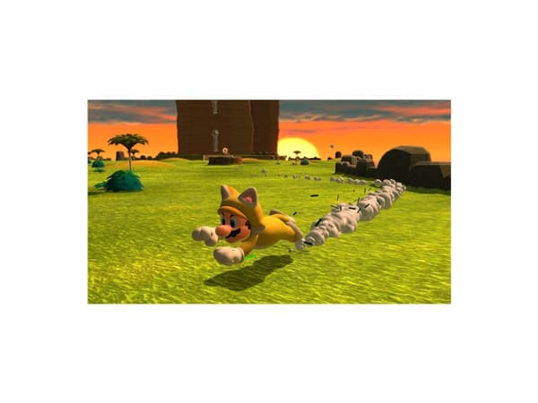 Super Mario 3D World + Bowser's Fury - Nintendo Switch - Tysk