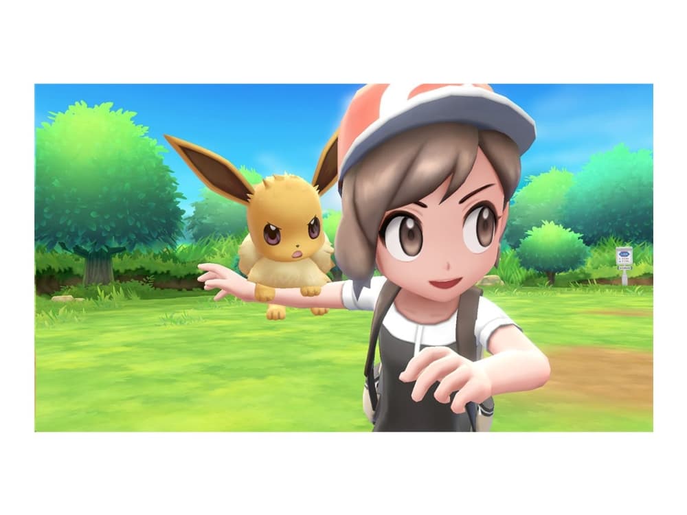 Pokemon Let S Go Pikachu Nintendo Switch Cdon Pokemon Let S Go Pikachu Nintendo Switch Cdon