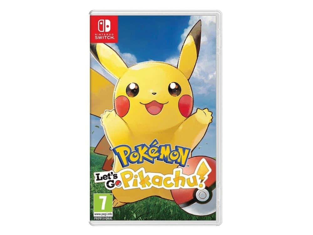 Pokemon Let S Go Pikachu Nintendo Switch Cdon Pokemon Let S Go Pikachu Nintendo Switch Cdon