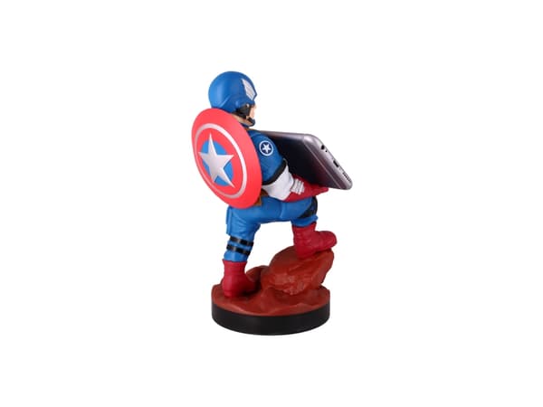 Exquisite Gaming Cable Guys Captain America, Samlefigur, Flerfarget, 1 stykker