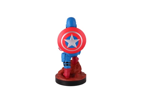 Exquisite Gaming Cable Guys Captain America, Samlefigur, Flerfarget, 1 stykker