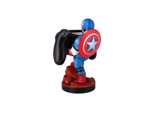 Exquisite Gaming Cable Guys Captain America, Samlefigur, Flerfarget, 1 stykker