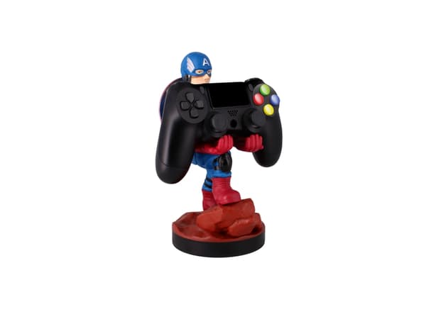 Exquisite Gaming Cable Guys Captain America, Samlefigur, Flerfarget, 1 stykker