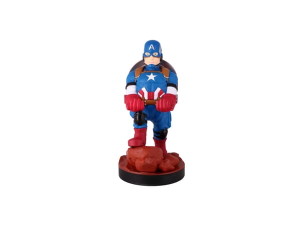 Exquisite Gaming Cable Guys Captain America, Samlefigur, Flerfarget, 1 stykker