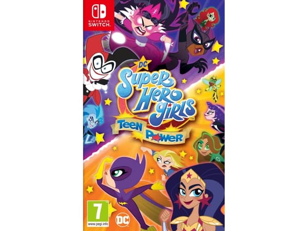 DC Super Hero Girls - Nintendo Switch