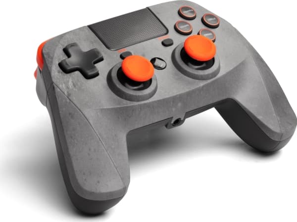 Snakebyte 4 S Wireless, Spelplatta, PC, PlayStation 4, D-pad, Alternativ-knapp, Välj-knapp, Analog / Digital, Kabel & Trådlös, Bluetooth