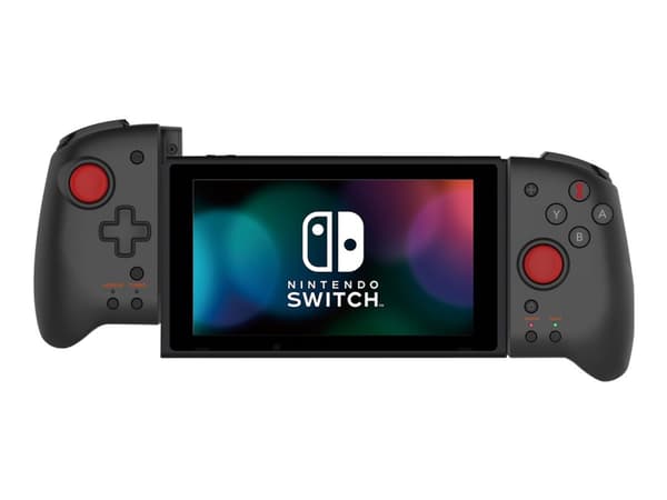 HORI Split Pad Pro - Pokémon: Pikachu & Eevee - spelkontroll - kabelansluten - för Nintendo Switch