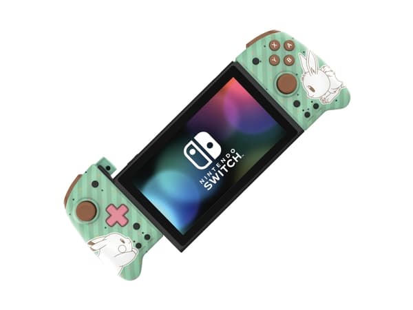 HORI Split Pad Pro - Pokémon: Pikachu & Eevee - spelkontroll - kabelansluten - för Nintendo Switch