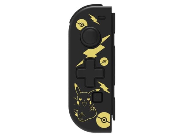 HORI D-Pad Controller (L) - Pokémon: Pikachu Black & Gold - håndkonsoll - kablet - for Nintendo Switch