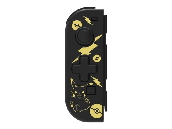 HORI D-Pad Controller (L) - Pokémon: Pikachu Black & Gold - håndkonsoll - kablet - for Nintendo Switch