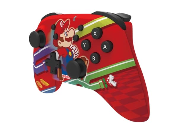 HORI Wireless HORIPAD - Super Mario - spelkontroll - trådlös - Bluetooth - för Nintendo Switch