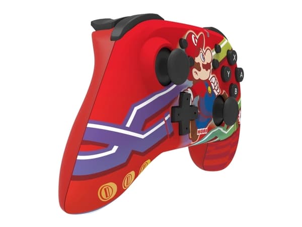 HORI Wireless HORIPAD - Super Mario - spelkontroll - trådlös - Bluetooth - för Nintendo Switch