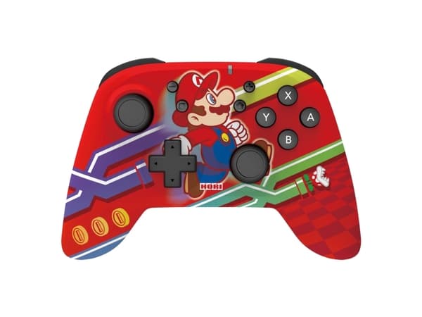 HORI Wireless HORIPAD - Super Mario - spelkontroll - trådlös - Bluetooth - för Nintendo Switch