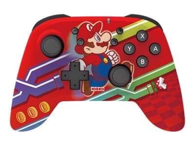 HORI Wireless HORIPAD - Super Mario - spelkontroll - trådlös - Bluetooth - för Nintendo Switch