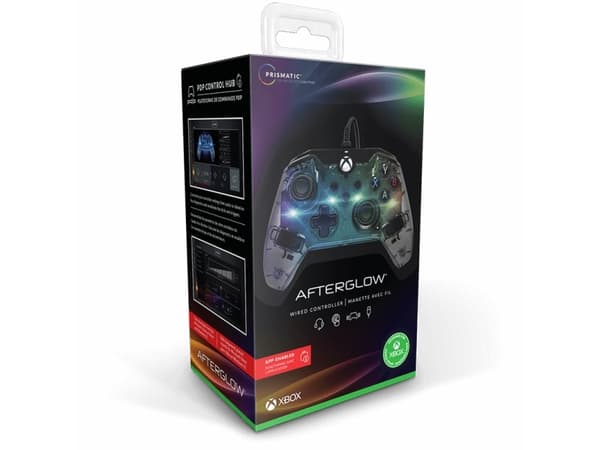 PDP-ohjain langallinen Afterglow XBOX-sarja X