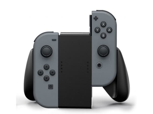 PowerA Joy-Con Comfort Grip, Nintendo Switch, Klemme, Sort, Polykarbonat, Nintendo, USA