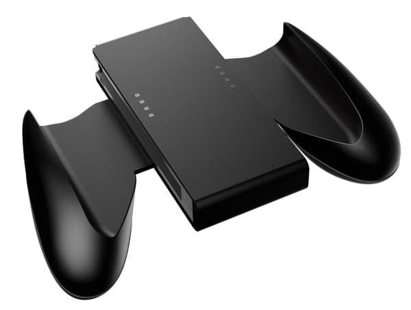 PowerA Joy-Con Comfort Grip, Nintendo Switch, Klemme, Sort, Polykarbonat, Nintendo, USA