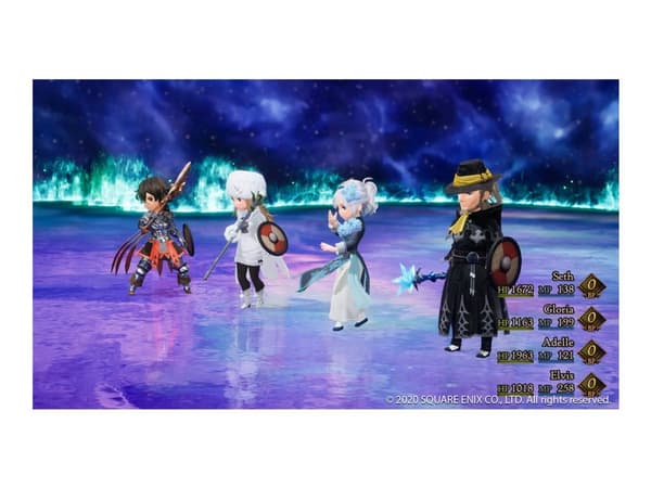 Bravely Default II - Nintendo Switch, Nintendo Switch Lite